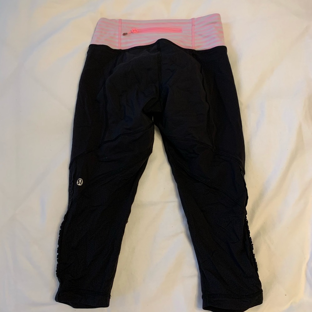 Lululemon crop run leggings